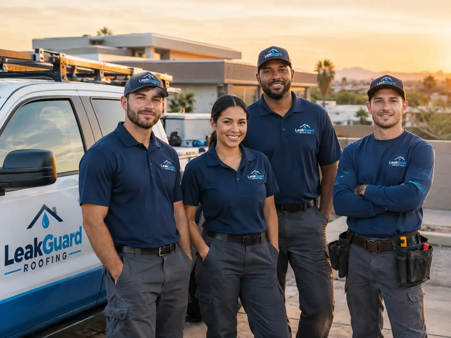 Flat Roof Leak Repair company in Bunker Hill, IN